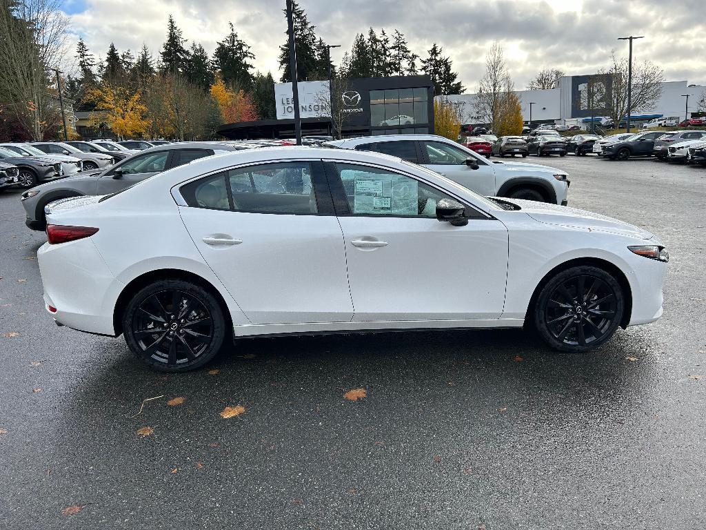 new 2025 Mazda Mazda3 car, priced at $37,845