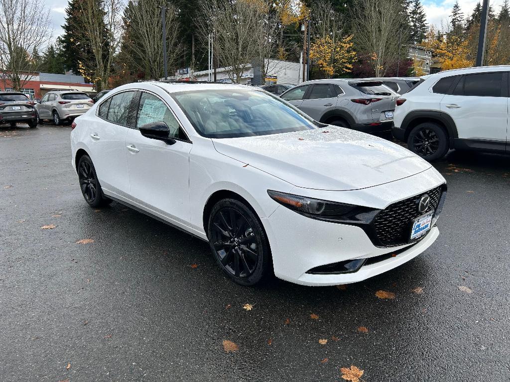 new 2025 Mazda Mazda3 car, priced at $37,845