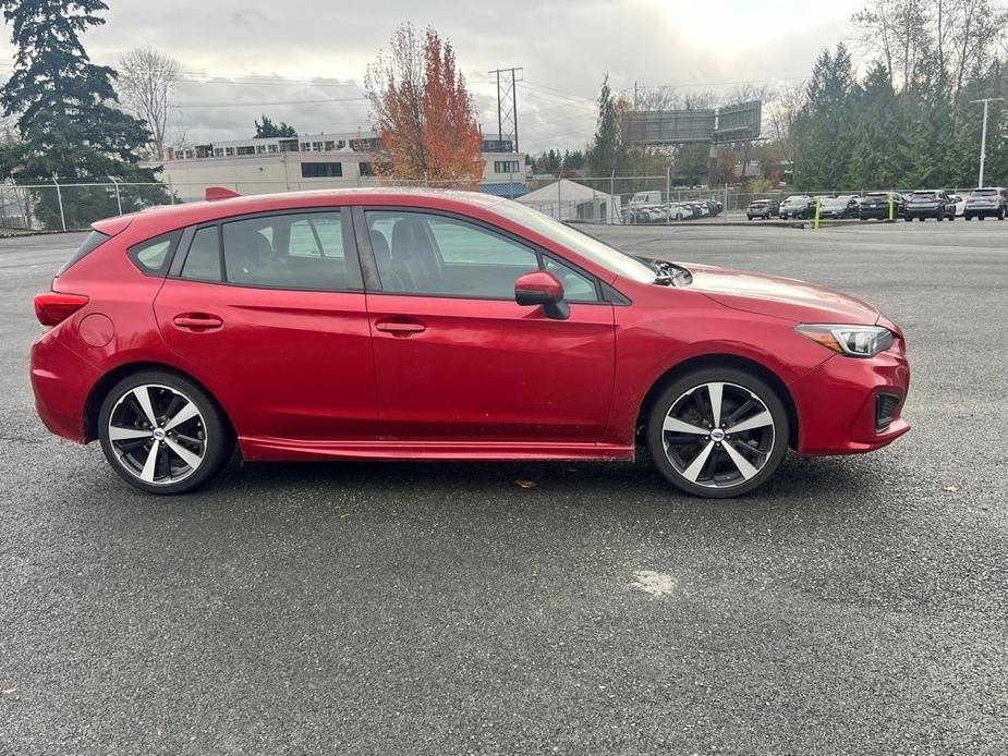 used 2017 Subaru Impreza car, priced at $15,995