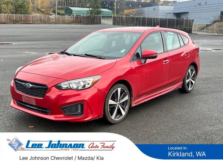 used 2017 Subaru Impreza car, priced at $15,995