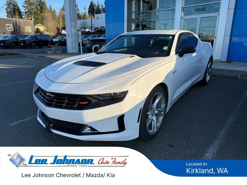 used 2021 Chevrolet Camaro car, priced at $39,999