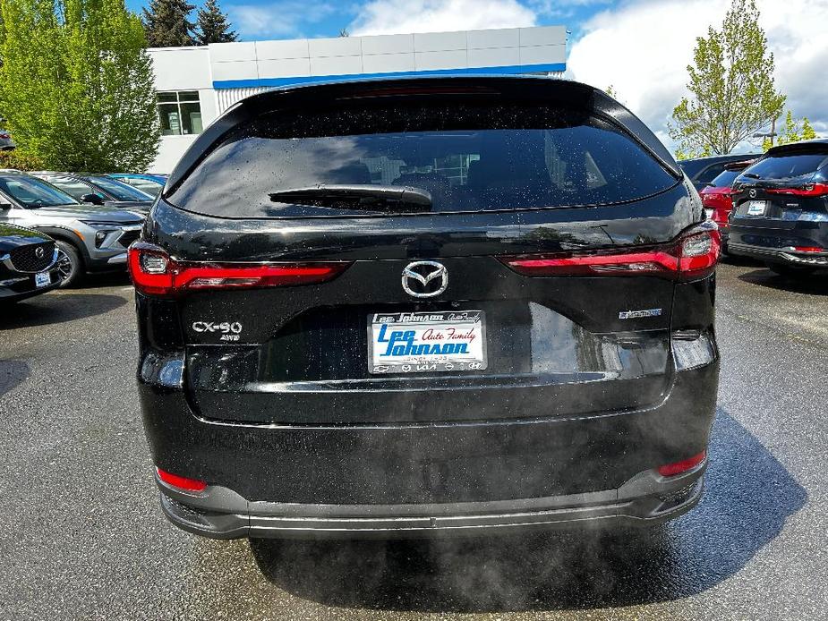 new 2024 Mazda CX-90 PHEV car, priced at $52,120