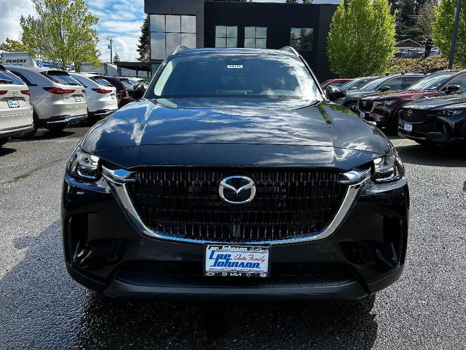 new 2024 Mazda CX-90 PHEV car, priced at $52,120