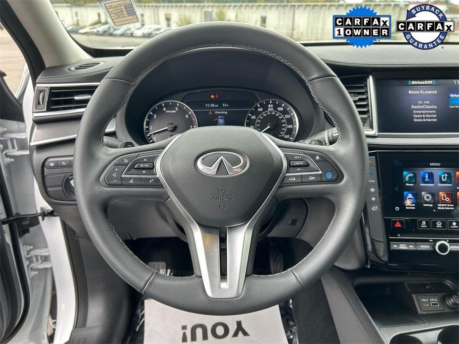 used 2023 INFINITI QX50 car, priced at $30,995