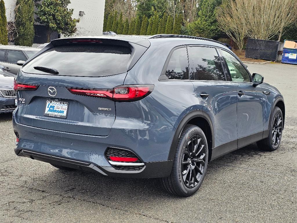 new 2025 Mazda CX-70 car, priced at $47,805