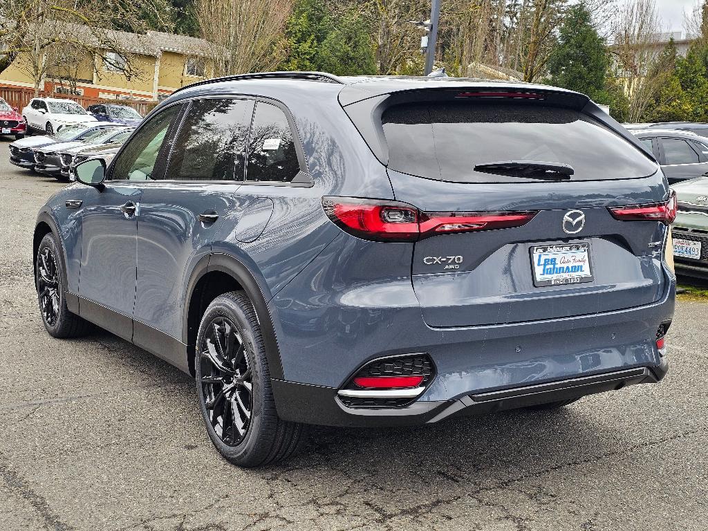 new 2025 Mazda CX-70 car, priced at $47,805