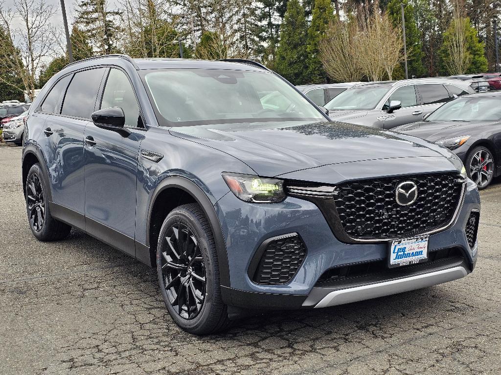 new 2025 Mazda CX-70 car, priced at $47,805