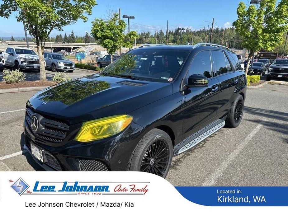 used 2017 Mercedes-Benz AMG GLE 43 car, priced at $28,662