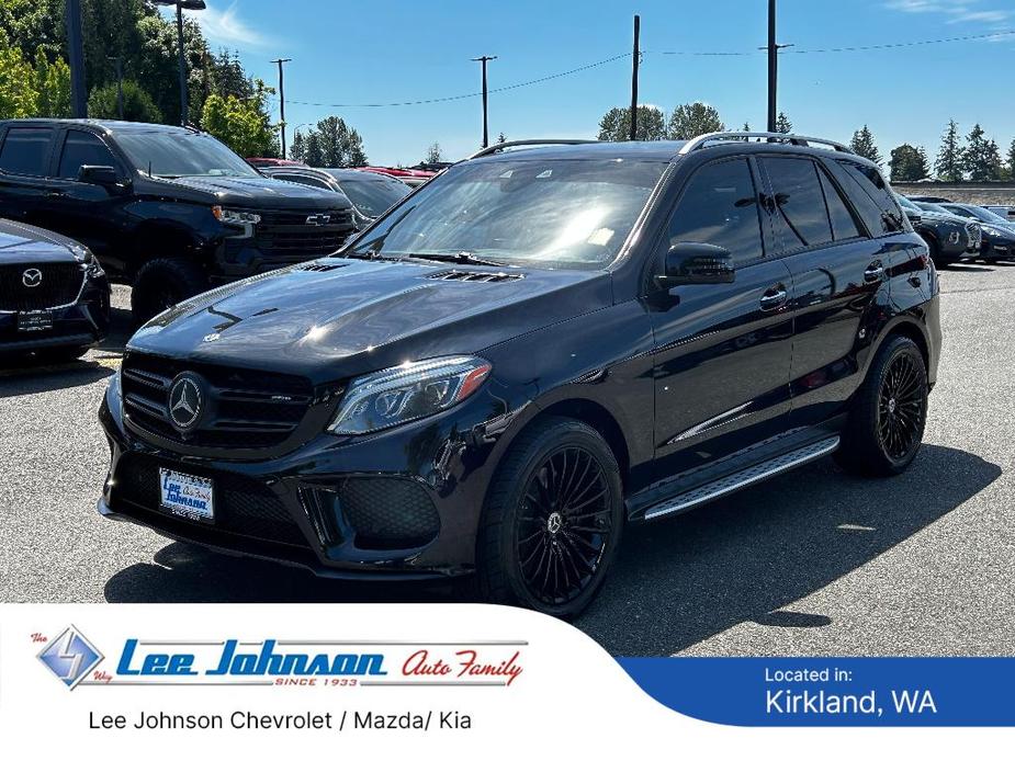 used 2017 Mercedes-Benz AMG GLE 43 car, priced at $28,427