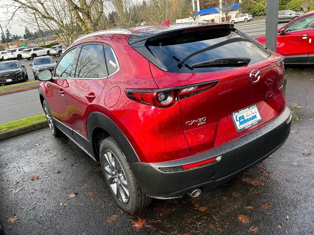 new 2025 Mazda CX-30 car, priced at $34,230