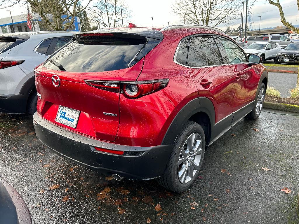 new 2025 Mazda CX-30 car, priced at $34,230