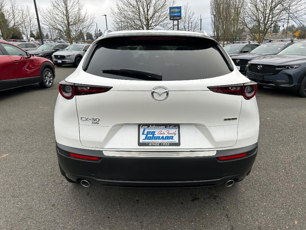 new 2025 Mazda CX-30 car, priced at $31,245