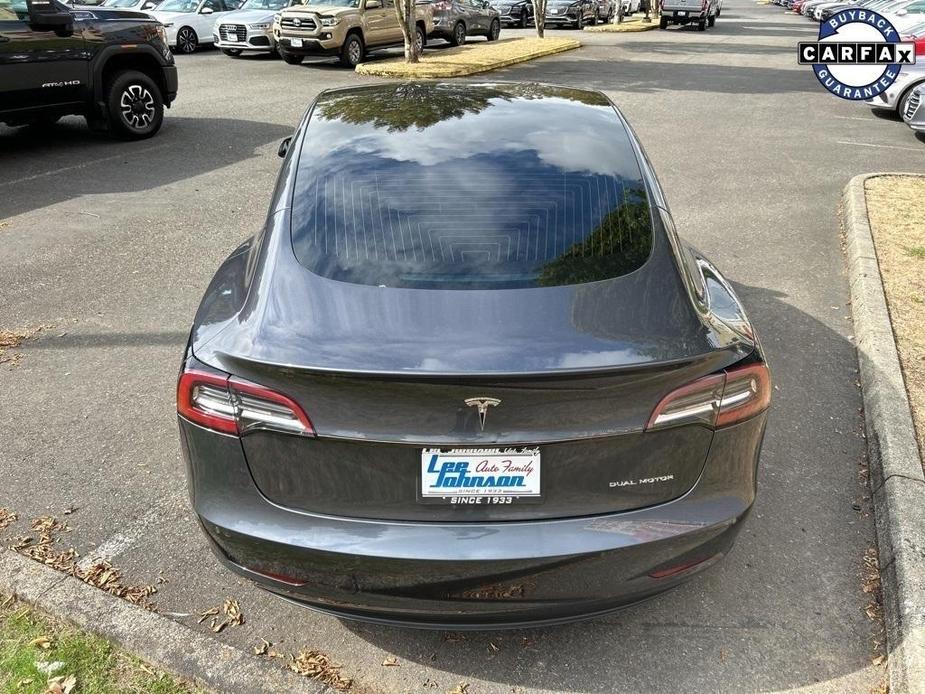 used 2018 Tesla Model 3 car, priced at $20,995