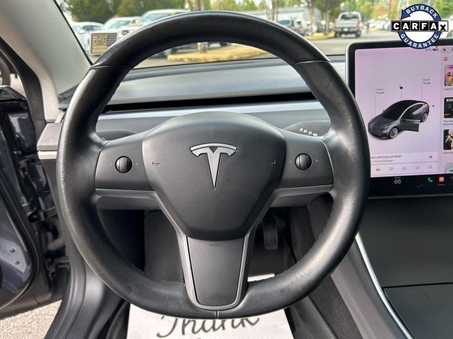 used 2018 Tesla Model 3 car, priced at $20,995