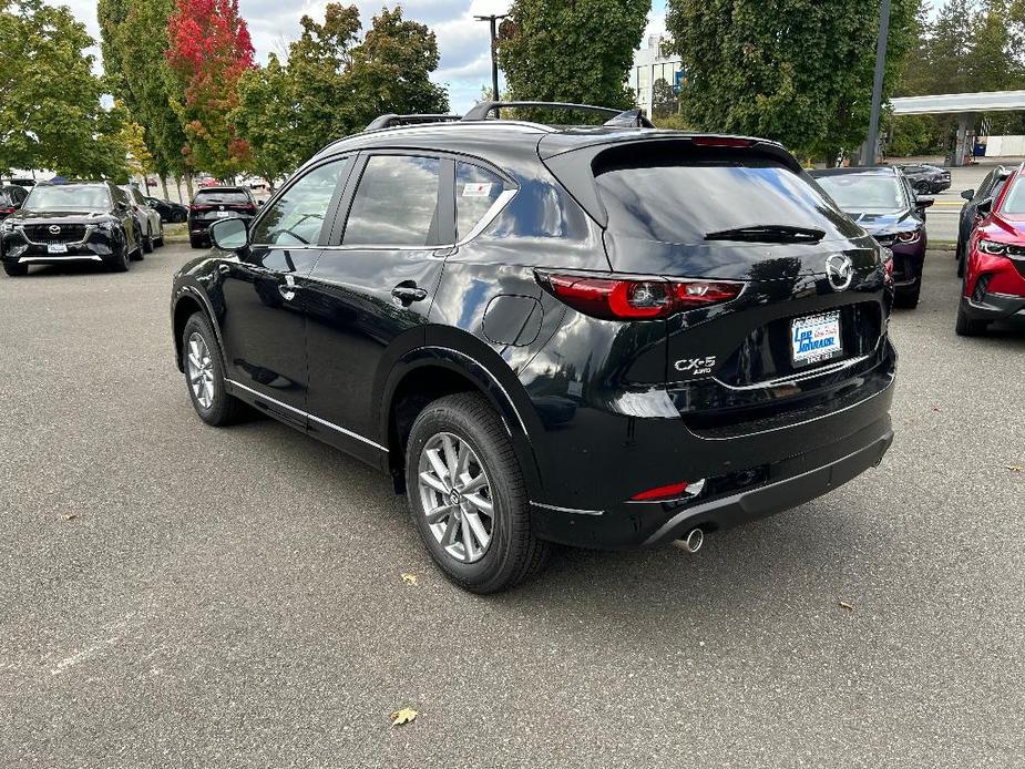 new 2025 Mazda CX-5 car, priced at $32,145