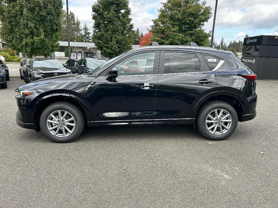 new 2025 Mazda CX-5 car, priced at $32,145