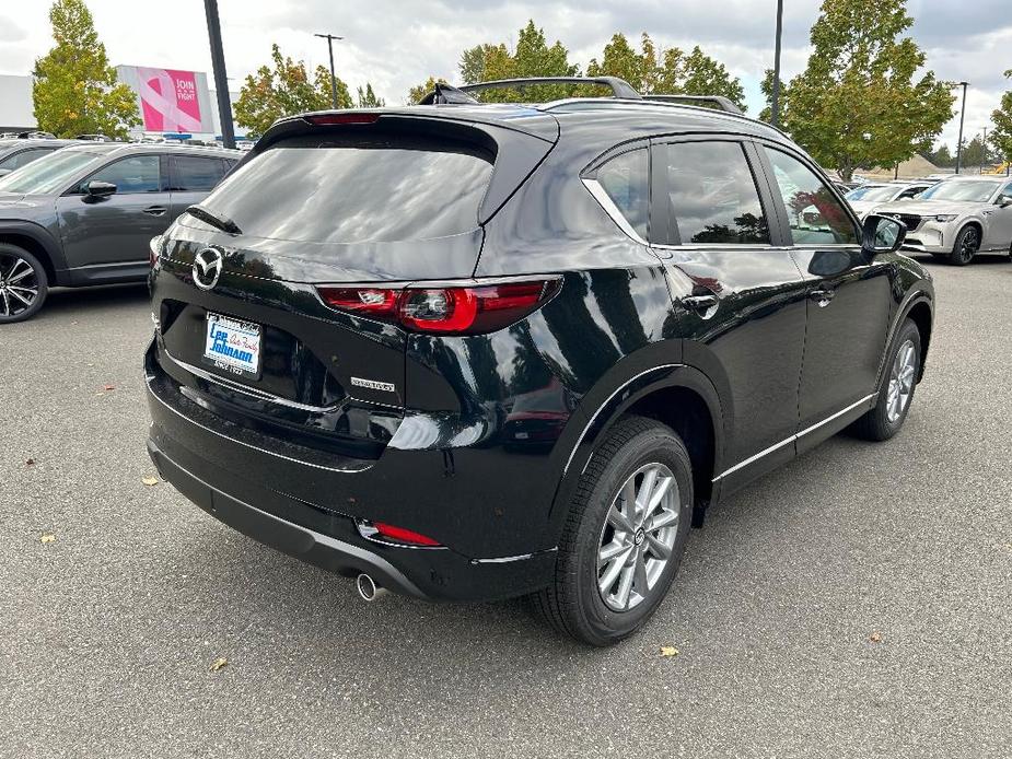 new 2025 Mazda CX-5 car, priced at $32,145