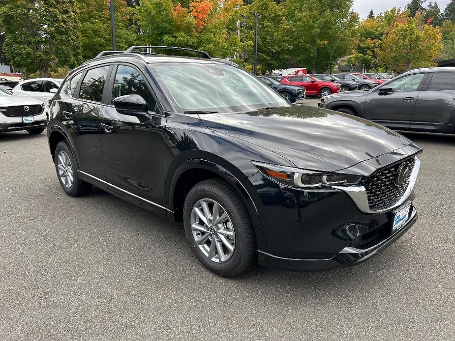 new 2025 Mazda CX-5 car, priced at $32,145