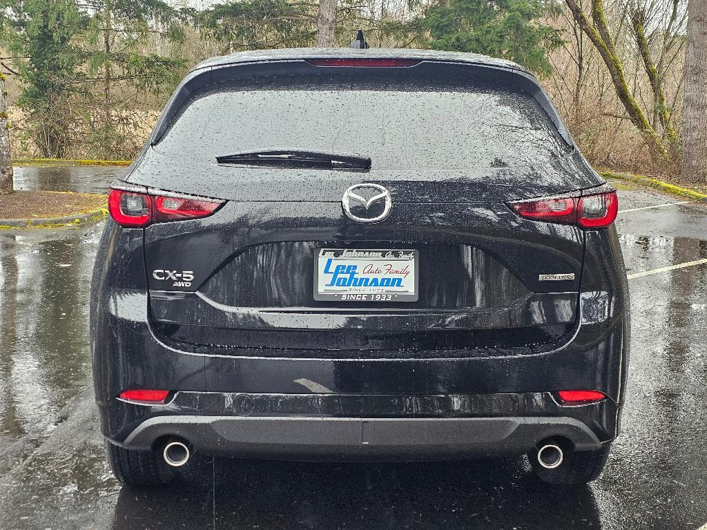 new 2025 Mazda CX-5 car, priced at $32,915