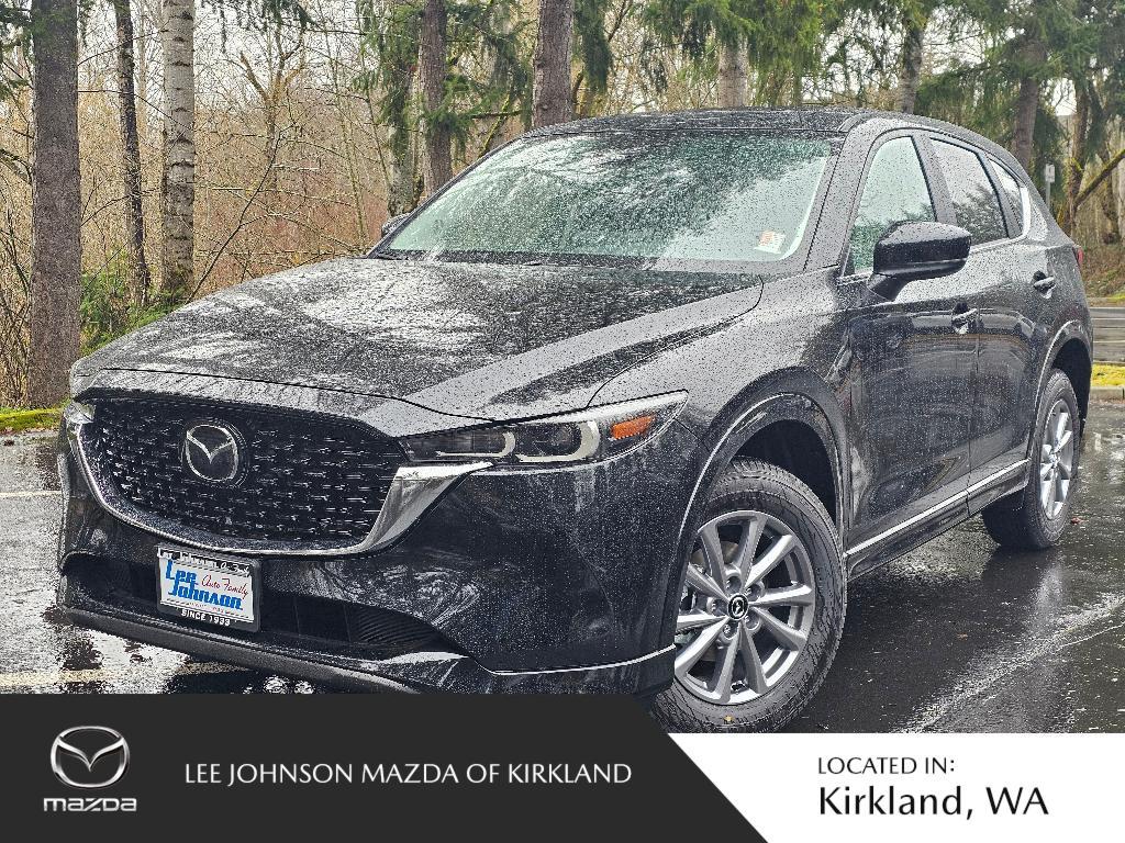 new 2025 Mazda CX-5 car, priced at $32,915