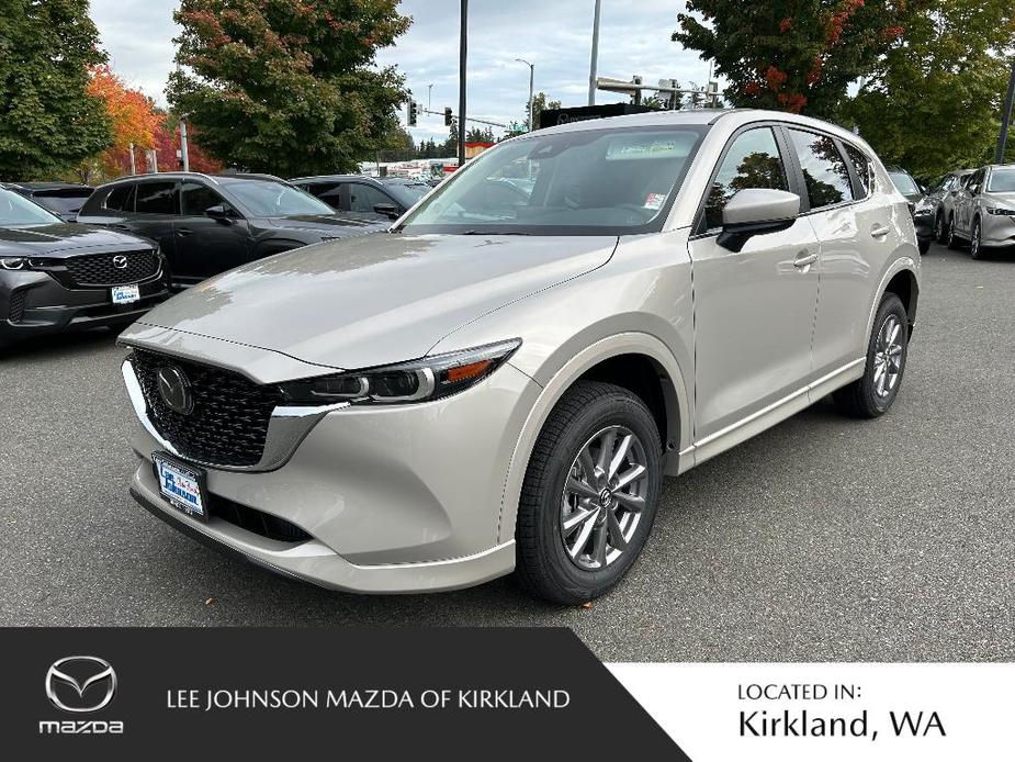 new 2025 Mazda CX-5 car, priced at $31,320