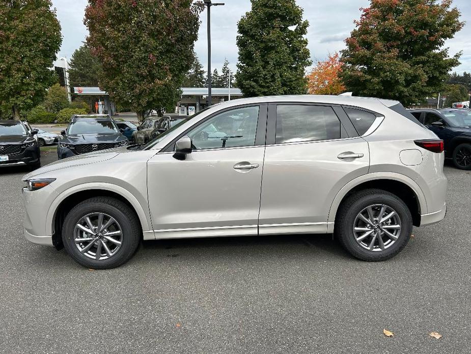 new 2025 Mazda CX-5 car, priced at $31,320