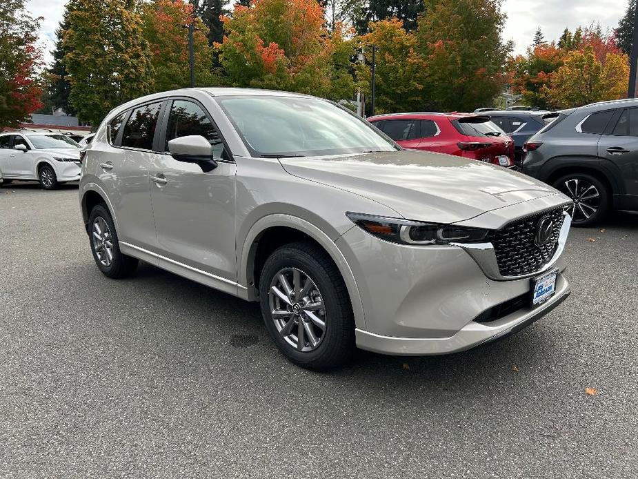 new 2025 Mazda CX-5 car, priced at $31,320