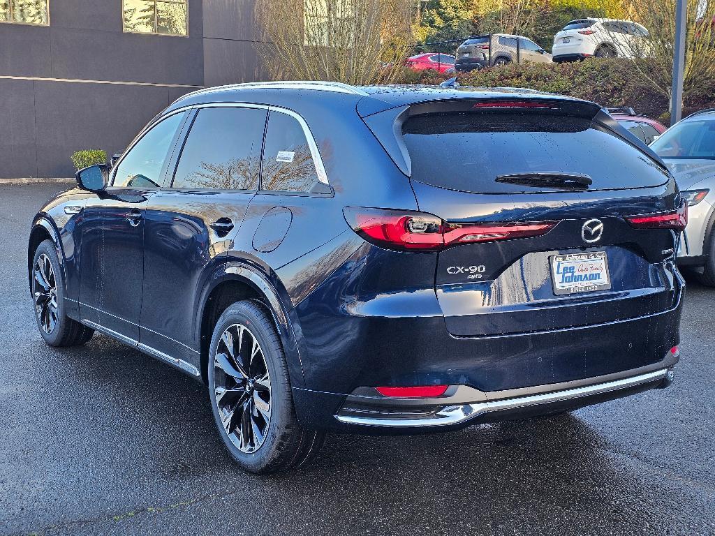 new 2025 Mazda CX-90 car, priced at $54,405