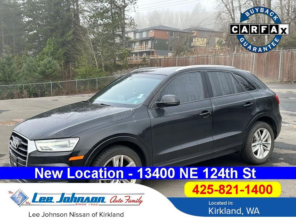 used 2017 Audi Q3 car, priced at $15,985