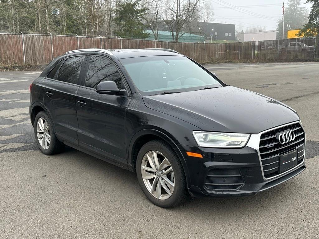 used 2017 Audi Q3 car, priced at $15,985