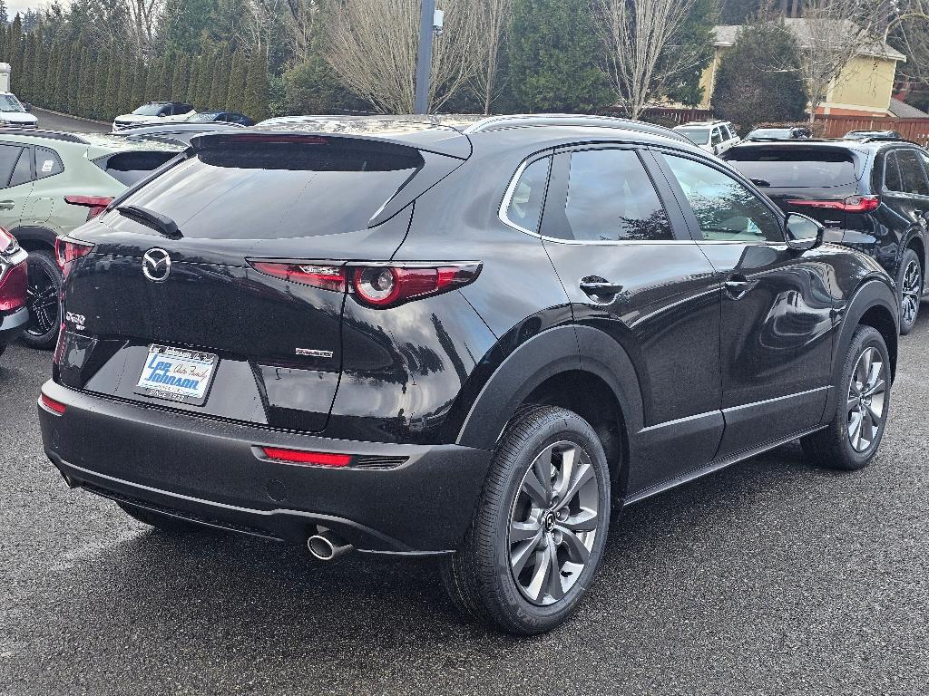 new 2025 Mazda CX-30 car, priced at $30,775