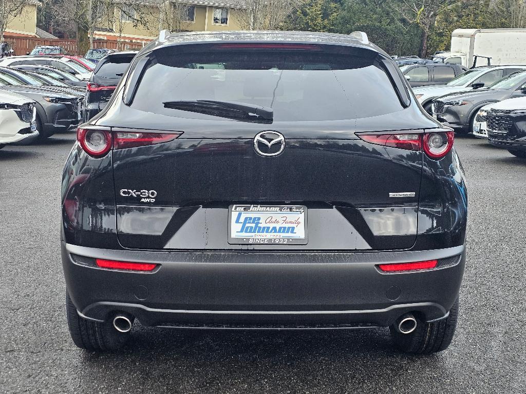 new 2025 Mazda CX-30 car, priced at $30,775