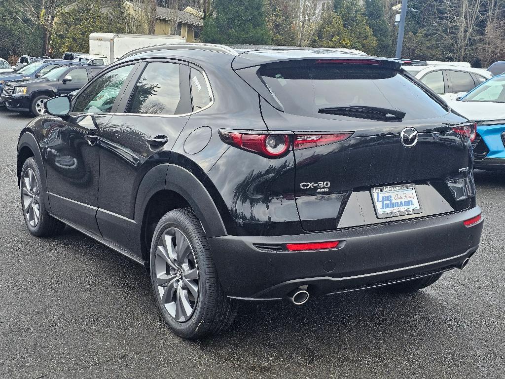 new 2025 Mazda CX-30 car, priced at $30,775