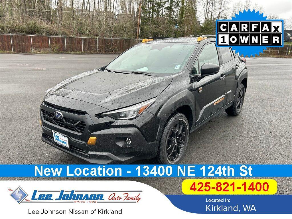 used 2024 Subaru Crosstrek car, priced at $29,995