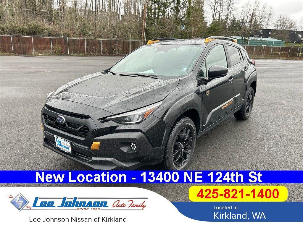 used 2024 Subaru Crosstrek car, priced at $29,995