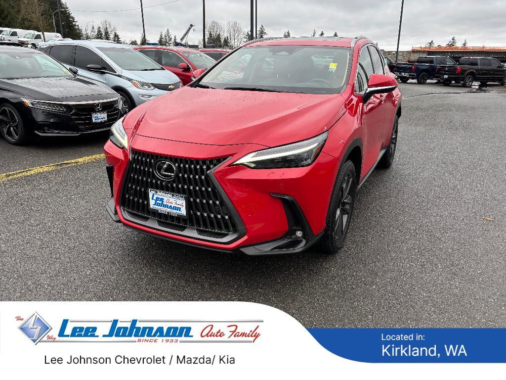 used 2022 Lexus NX 450h+ car, priced at $45,997