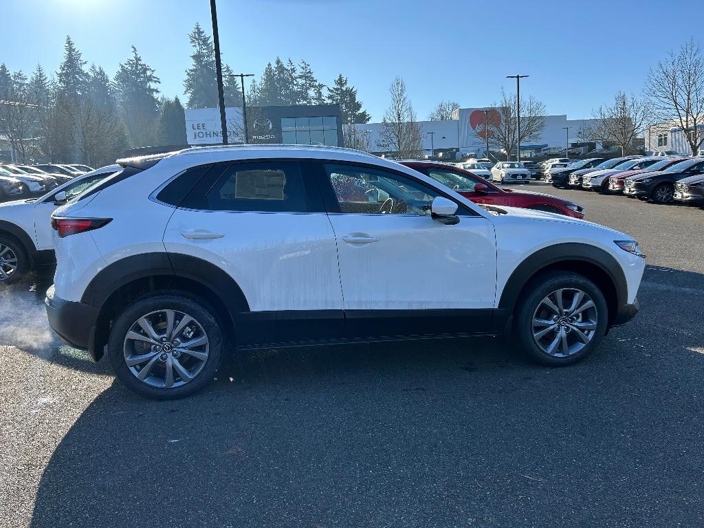 new 2025 Mazda CX-30 car, priced at $34,285