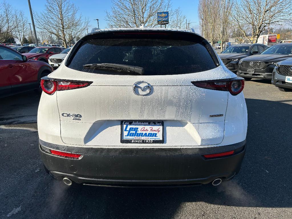 new 2025 Mazda CX-30 car, priced at $34,285