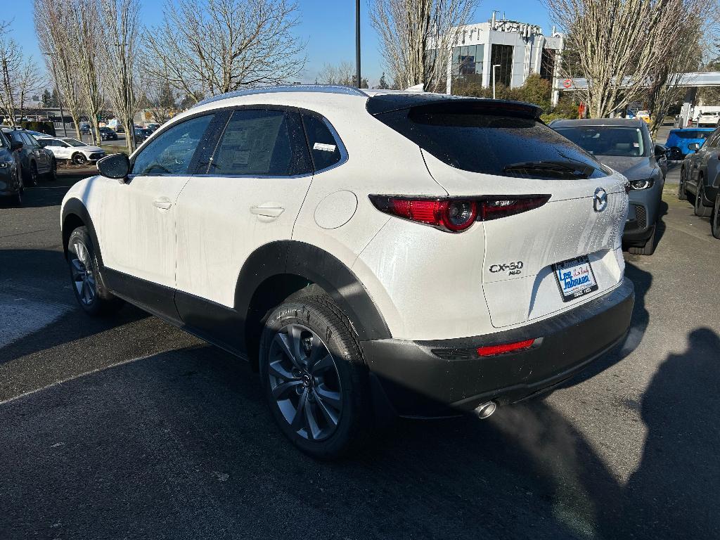 new 2025 Mazda CX-30 car, priced at $34,285