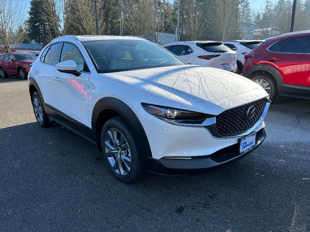 new 2025 Mazda CX-30 car, priced at $34,285