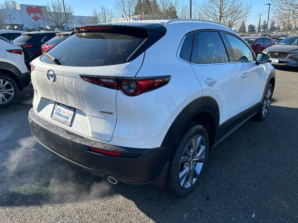 new 2025 Mazda CX-30 car, priced at $34,285