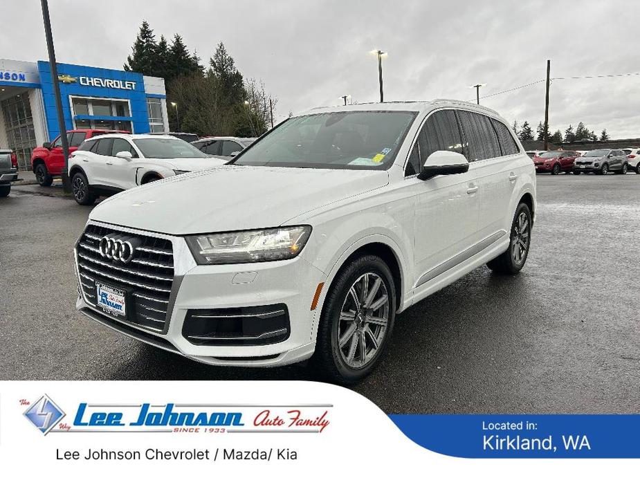 used 2018 Audi Q7 car, priced at $17,993