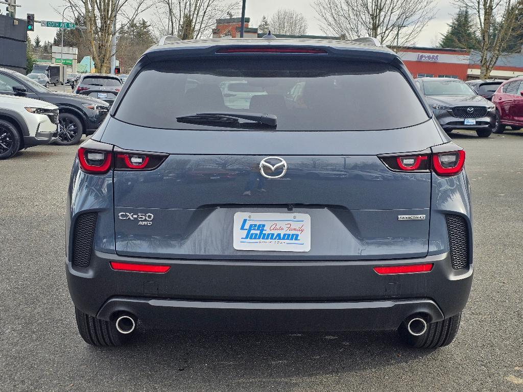 new 2025 Mazda CX-50 car, priced at $36,205