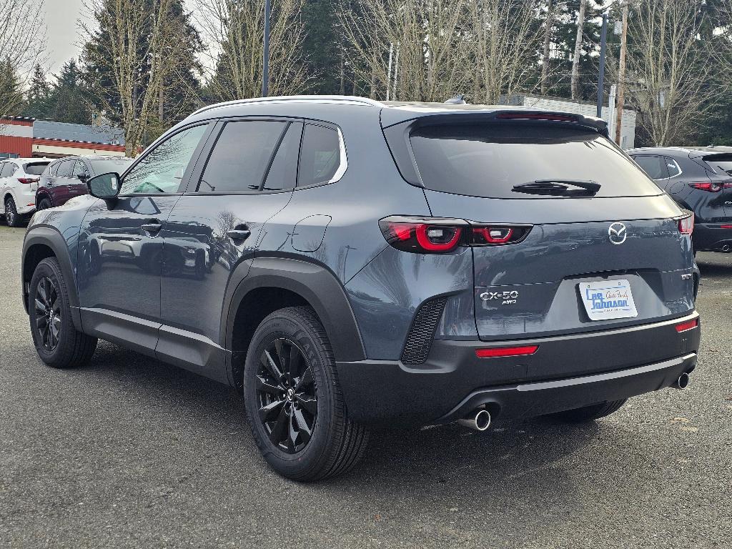 new 2025 Mazda CX-50 car, priced at $36,205