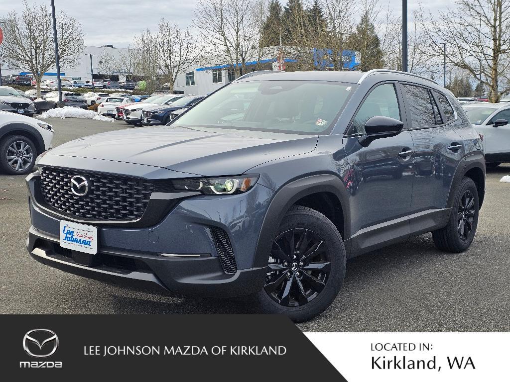 new 2025 Mazda CX-50 car, priced at $36,205