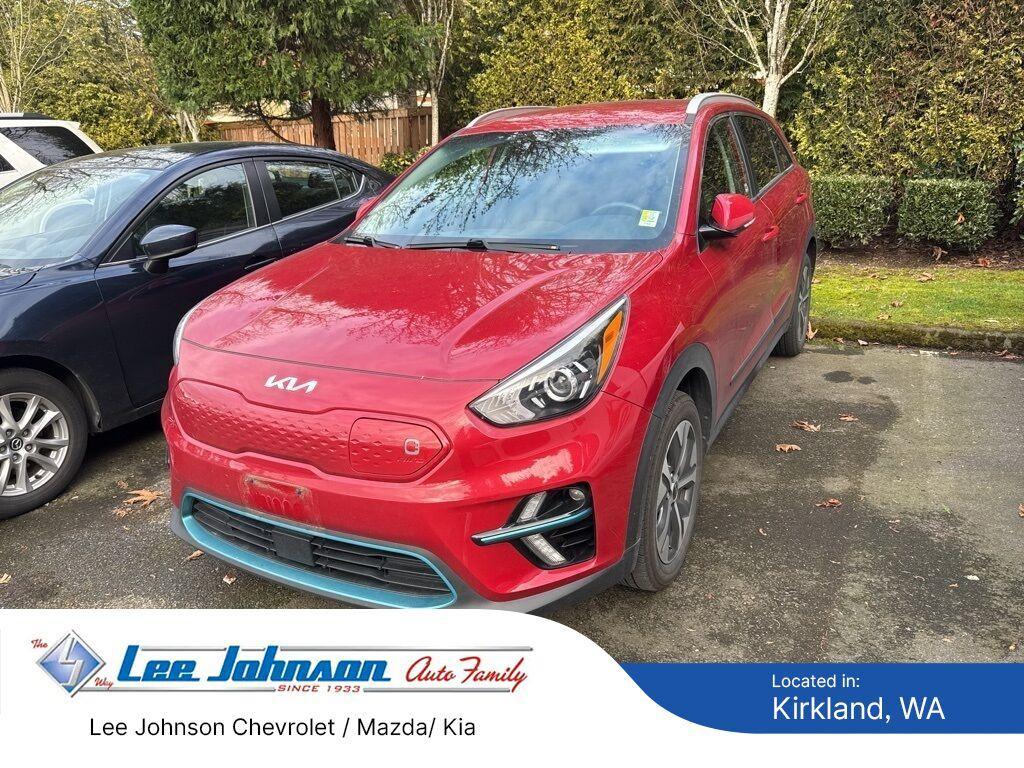 used 2022 Kia Niro EV car, priced at $18,999