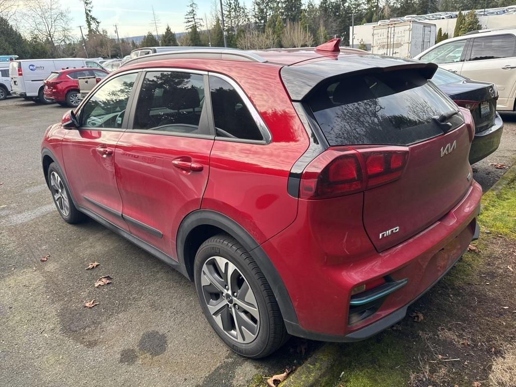 used 2022 Kia Niro EV car, priced at $18,999