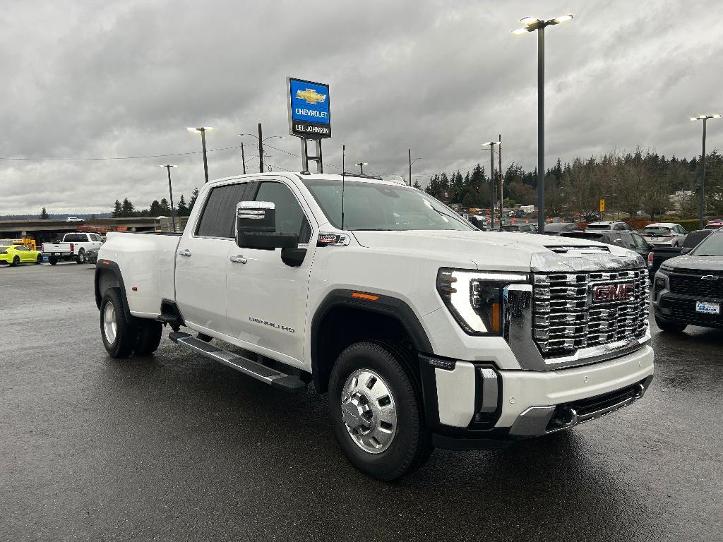 used 2024 GMC Sierra 3500 car, priced at $74,882