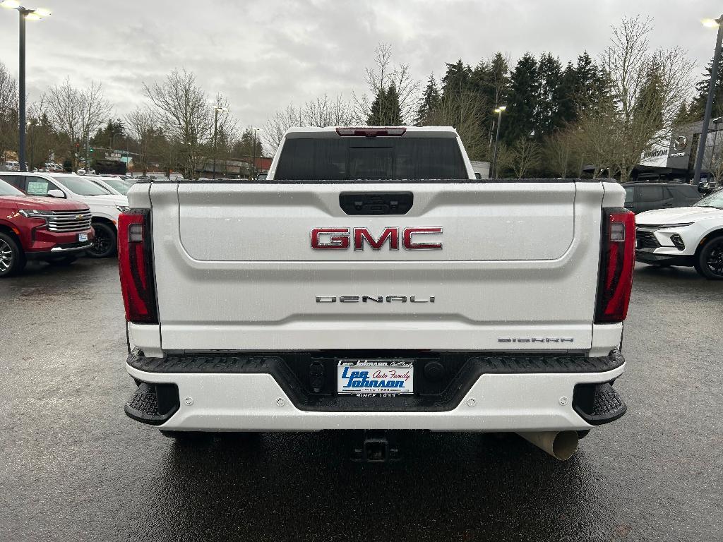 used 2024 GMC Sierra 3500 car, priced at $74,882