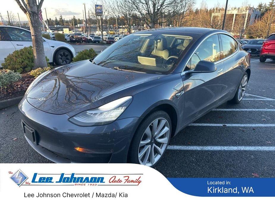 used 2020 Tesla Model 3 car, priced at $23,803